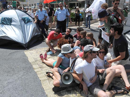 הפגנת דיור / צלם: אוריה תדמור